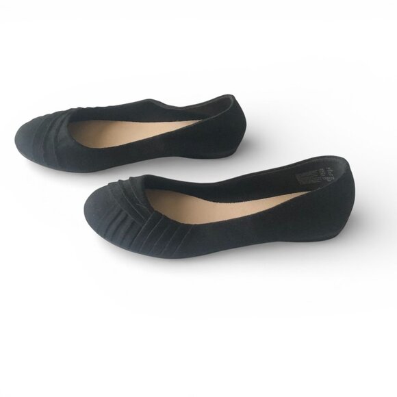 American Eagle Women's Black Flat Slip on Shoes Size 7 - Picture 6 of 11